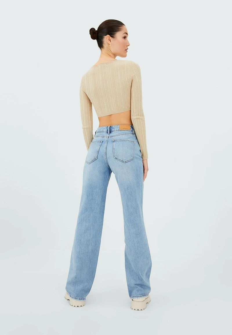 Stradivarius Jeans Straight Leg - Light Blue 3 Stradivarius Jeans Straight Leg - Light Blue – Bild 3