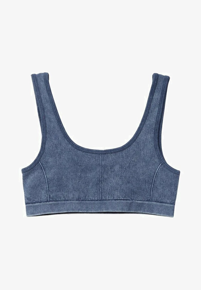 Stradivarius SEAMLESS FADED-EFFECT - Bustier - Grey 5 Stradivarius SEAMLESS FADED-EFFECT - Bustier - Grey – Bild 5
