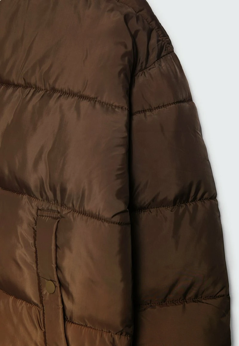 Stradivarius Winterjacke - Brown 6 Stradivarius Winterjacke - Brown – Bild 6