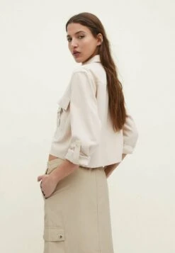 Stradivarius UTILITY - Leichte Jacke - Stone 8 Stradivarius UTILITY - Leichte Jacke - Stone -Stradivarius Deutschland Verkaufs-Shop 5b6e89bc304846888c30815837cfde1d