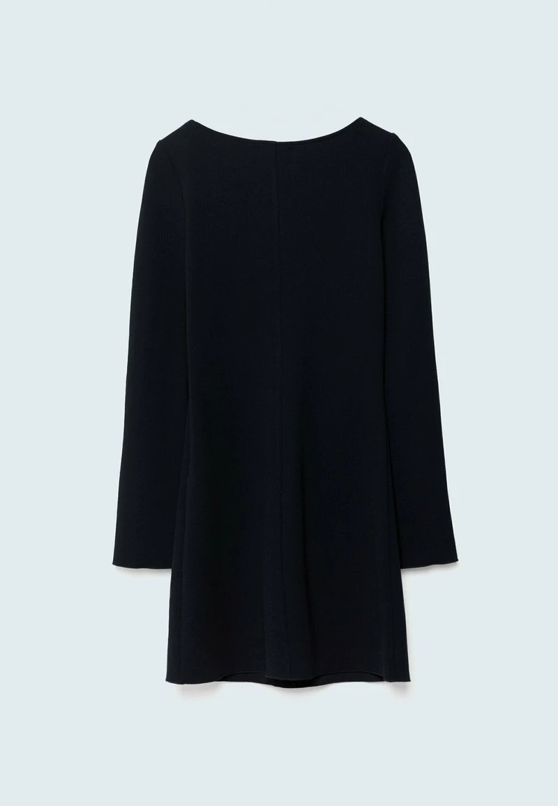 Stradivarius MIT CUT-OUTS - Freizeitkleid - Black 4 Stradivarius MIT CUT-OUTS - Freizeitkleid - Black – Bild 4