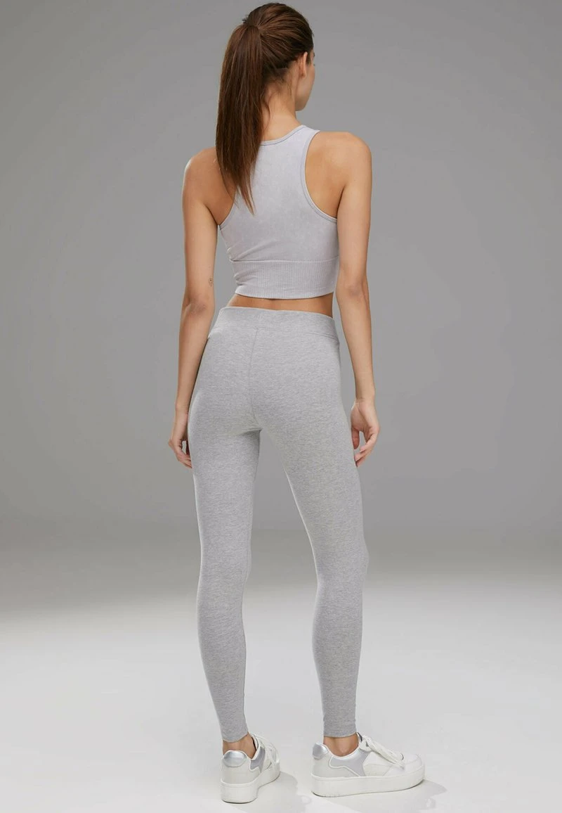 Stradivarius Leggings - Hosen - Mottled Grey 3 Stradivarius Leggings - Hosen - Mottled Grey – Bild 3