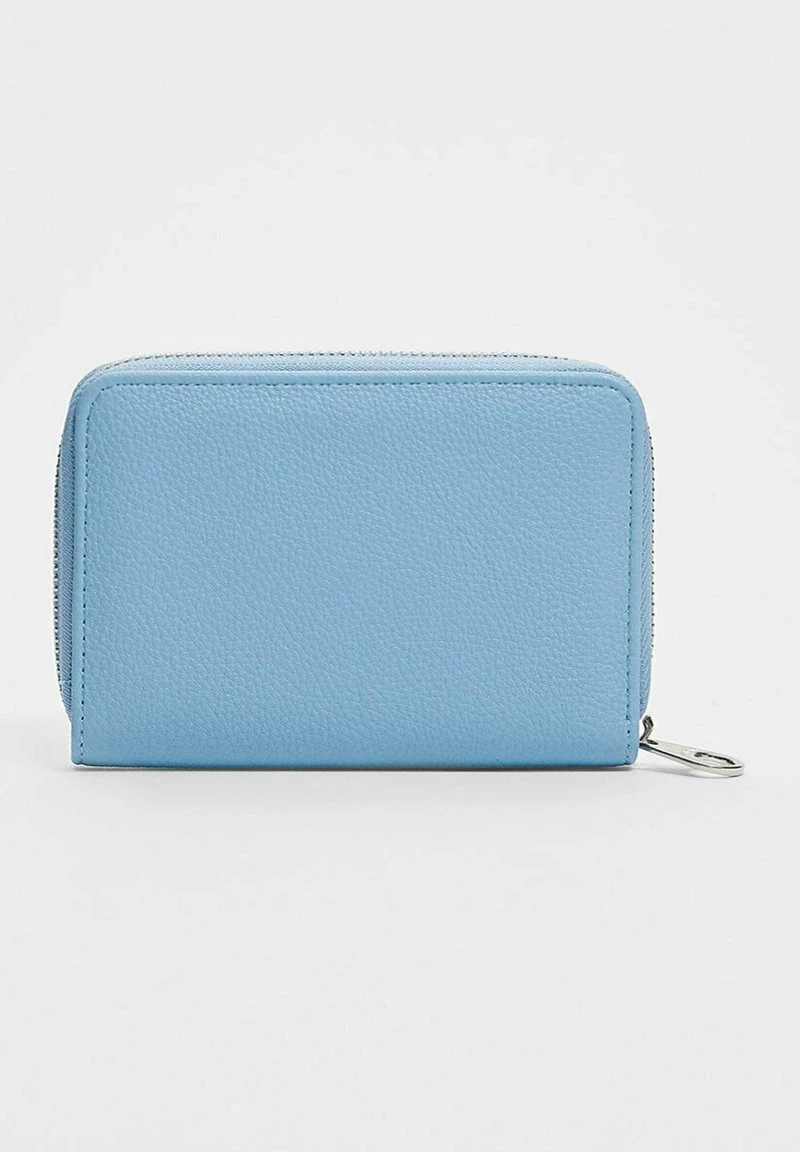 Stradivarius TEXTURED SQUARE - Geldbörse - Mottled Light Blue 2 Stradivarius TEXTURED SQUARE - Geldbörse - Mottled Light Blue – Bild 2