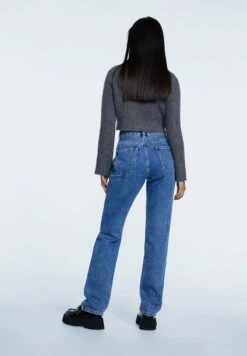 Stradivarius Jeans Straight Leg - Darkblue Denim 8 Stradivarius Jeans Straight Leg - Darkblue Denim -Stradivarius Deutschland Verkaufs-Shop 5d0b45e30c914902a4fa463495ec0910