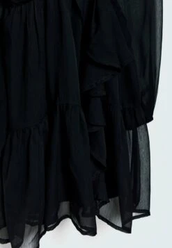 Stradivarius SHORT CHIFFON - Freizeitkleid - Black 11 Stradivarius SHORT CHIFFON - Freizeitkleid - Black -Stradivarius Deutschland Verkaufs-Shop 5d648c92b4e04aa49c134b28ac426313