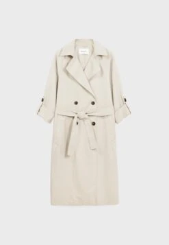 Stradivarius Trenchcoat - Beige 11 Stradivarius Trenchcoat - Beige -Stradivarius Deutschland Verkaufs-Shop 5d7b5115d5be453fbb3591cfd285ca62