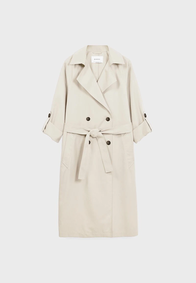 Stradivarius Trenchcoat - Beige 6 Stradivarius Trenchcoat - Beige – Bild 6