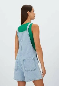 Stradivarius Latzhose - Light Blue 8 Stradivarius Latzhose - Light Blue -Stradivarius Deutschland Verkaufs-Shop 5db5016d7ec84098b8d852516308ec45