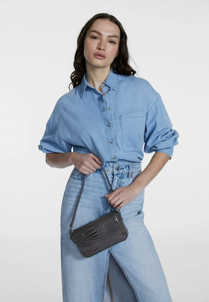 Stradivarius Umhängetasche - Dark Grey 2 Stradivarius Umhängetasche - Dark Grey – Bild 2