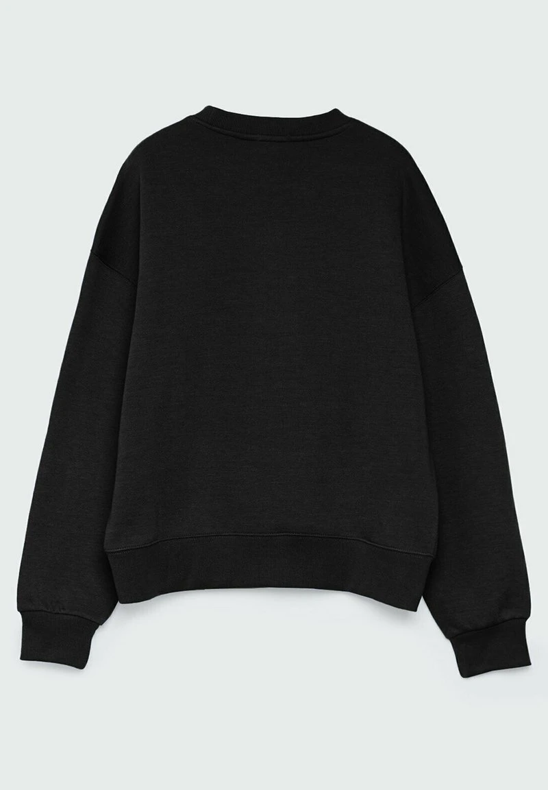 Stradivarius BASIC - Sweatshirt - Black 6 Stradivarius BASIC - Sweatshirt - Black – Bild 6