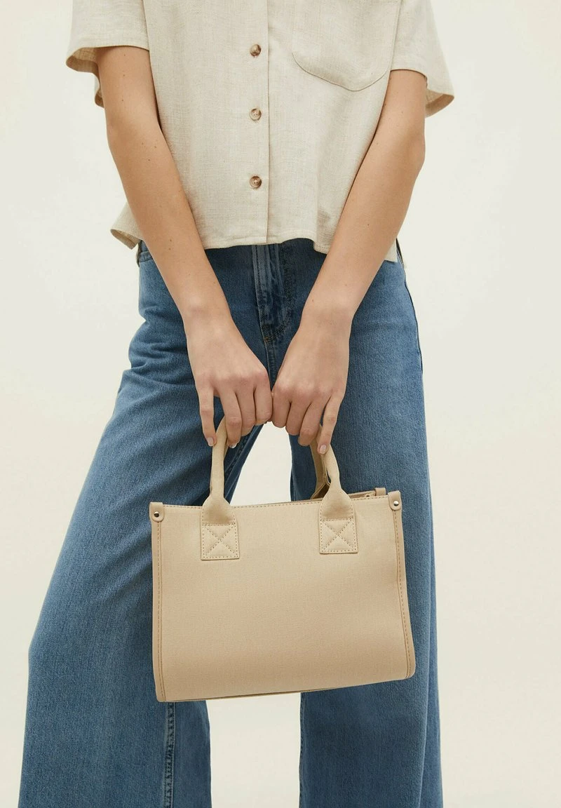 Stradivarius Handtasche - Off White 2 Stradivarius Handtasche - Off White – Bild 2