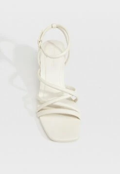 Stradivarius Riemensandalette - Off White 11 Stradivarius Riemensandalette - Off White -Stradivarius Deutschland Verkaufs-Shop 5e70ff7b27514b849c533d84affb15d1
