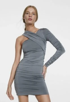 Stradivarius GATHERED - Etuikleid - Dark Grey 10 Stradivarius GATHERED - Etuikleid - Dark Grey -Stradivarius Deutschland Verkaufs-Shop 5ee04fc65f284c8aad934682ea081681 1