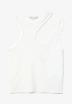 Stradivarius RACERBACK CUT-OUT - Top - White 10 Stradivarius RACERBACK CUT-OUT - Top - White -Stradivarius Deutschland Verkaufs-Shop 5ee6229c927b47798ae541588a267e8d