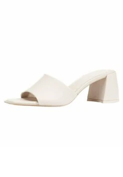 Stradivarius WITH KNOT DETAIL - Pantolette Hoch - Off White -Stradivarius Deutschland Verkaufs-Shop 5fb2b152526544ab873f25f2315ddcca