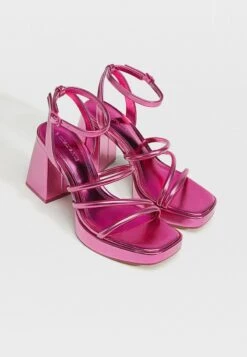 Stradivarius Plateausandalette - Pink 11 Stradivarius Plateausandalette - Pink -Stradivarius Deutschland Verkaufs-Shop 602a18fa5f5448cfa3149266b8d6f56f