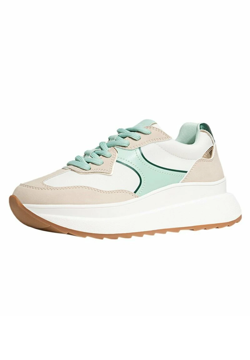 Stradivarius Sneaker Low - Green 3 Stradivarius Sneaker Low - Green – Bild 3