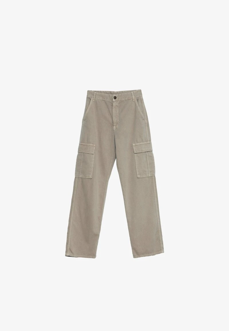 Stradivarius Cargohose - Beige 5 Stradivarius Cargohose - Beige – Bild 5