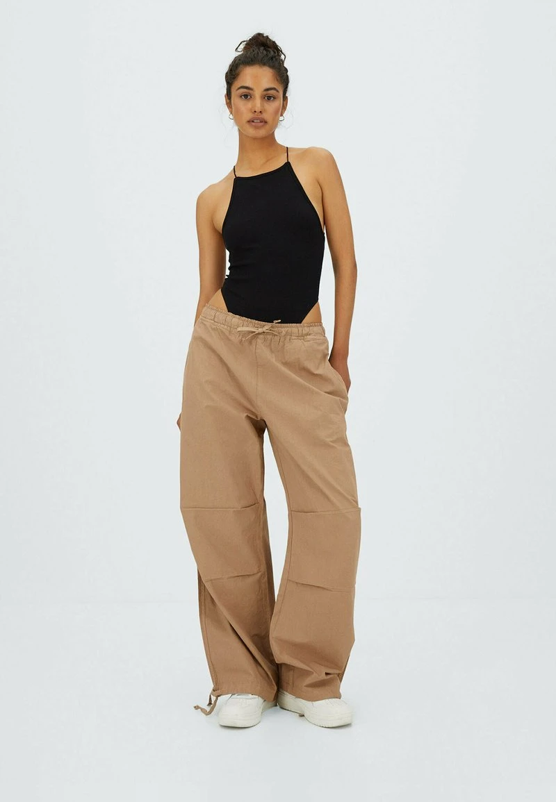 Stradivarius MIT MODISCHEM RÜCKEN - Top - Black 2 Stradivarius MIT MODISCHEM RÜCKEN - Top - Black – Bild 2