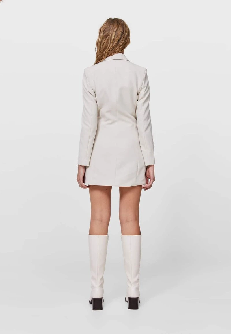 Stradivarius Kurzmantel - Beige 3 Stradivarius Kurzmantel - Beige – Bild 3