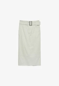 Stradivarius BELTED BENGALINE - Maxirock - Stone 11 Stradivarius BELTED BENGALINE - Maxirock - Stone -Stradivarius Deutschland Verkaufs-Shop 60fff20601ed45579e8b989e87f22c31