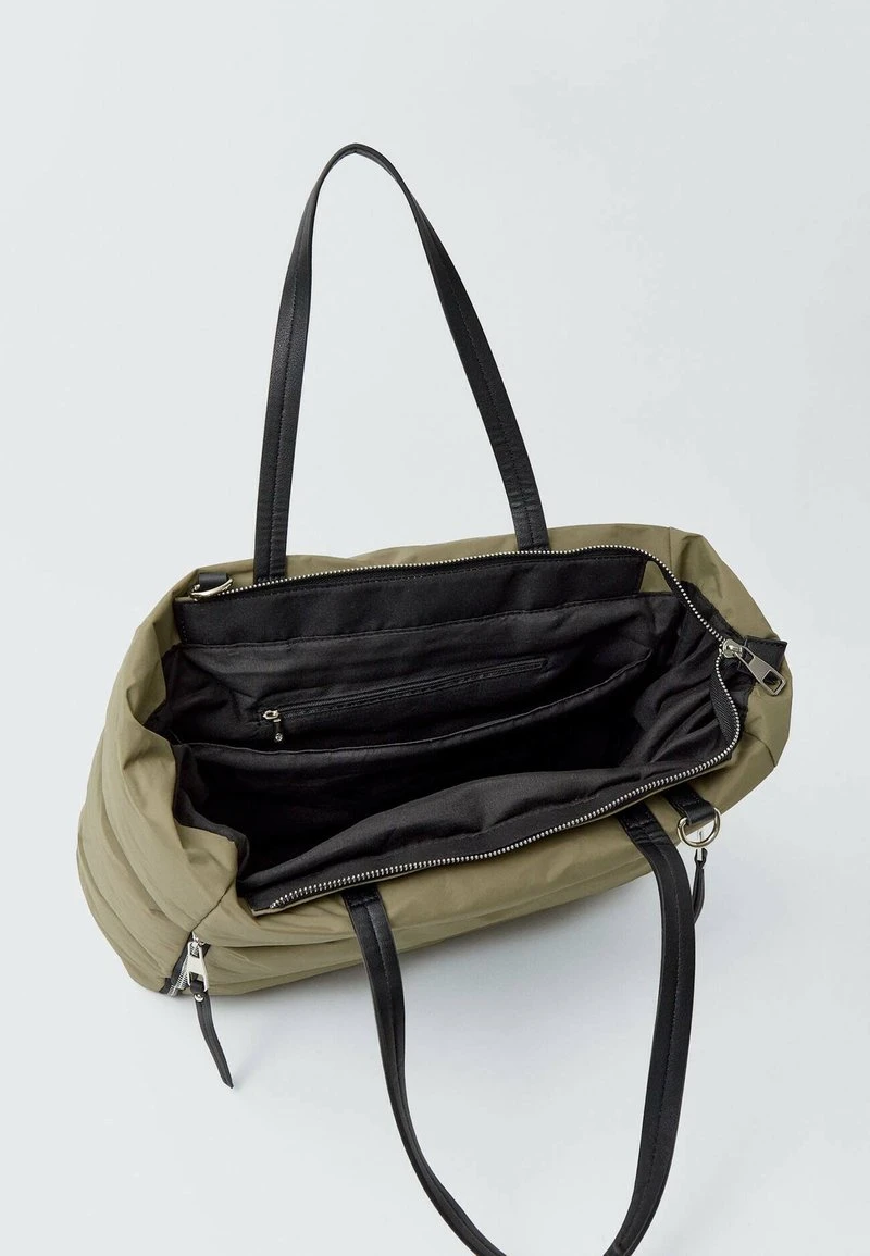 Stradivarius Shopping Bag - Light Green 4 Stradivarius Shopping Bag - Light Green – Bild 4