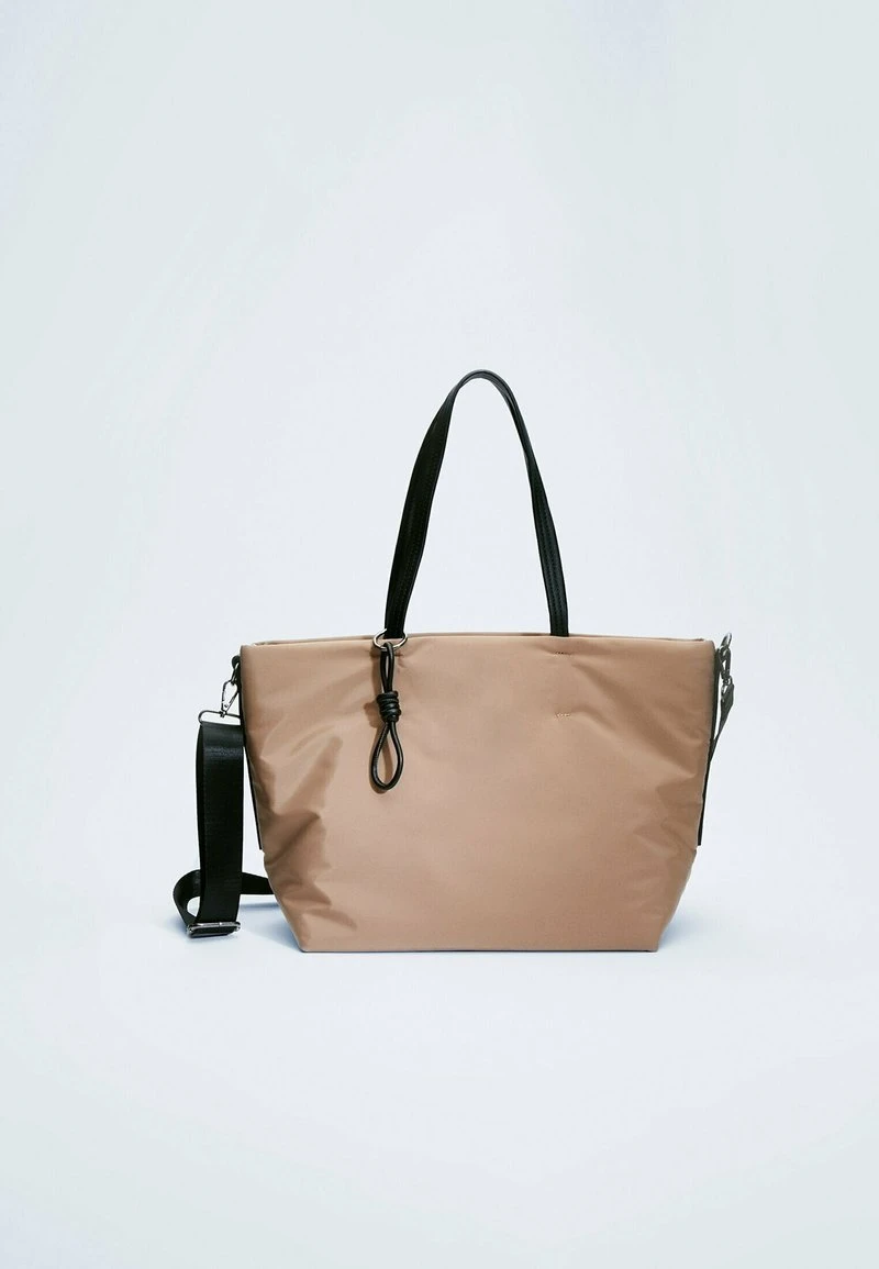 Stradivarius BASIC - Shopping Bag - Beige 6 Stradivarius BASIC - Shopping Bag - Beige – Bild 6