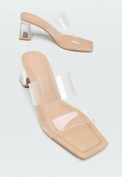 Stradivarius MIT ABSATZ AUS VINYL - High Heel Sandalette - Nude 8 Stradivarius MIT ABSATZ AUS VINYL - High Heel Sandalette - Nude -Stradivarius Deutschland Verkaufs-Shop 61d2d2cac8384a0eb909ae3c0ad5c746