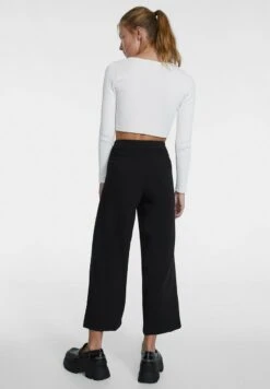 Stradivarius SMART - Stoffhose - Black 8 Stradivarius SMART - Stoffhose - Black -Stradivarius Deutschland Verkaufs-Shop 61ece61fa39c48e882adf3307d86274e