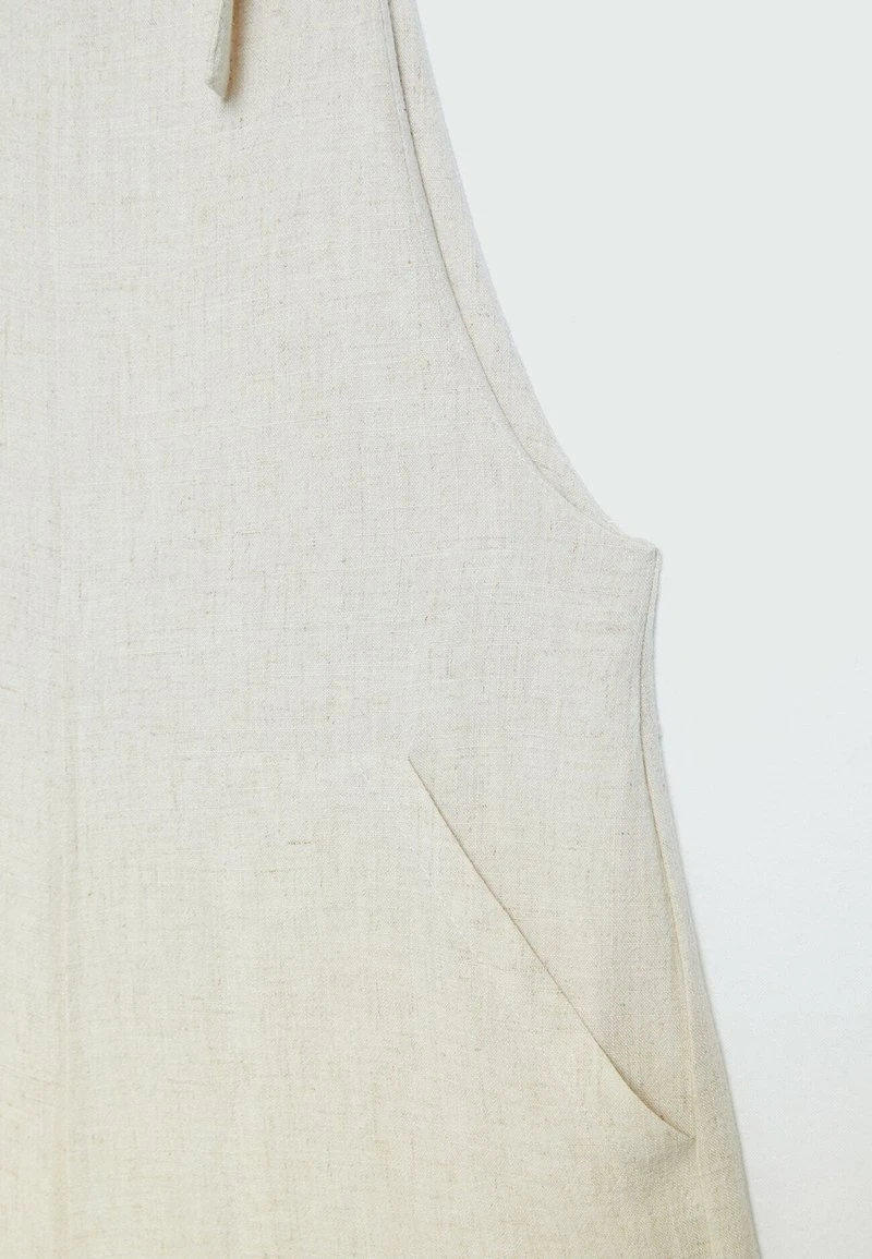 Stradivarius RUSTIKALE - Latzhose - Stone 6 Stradivarius RUSTIKALE - Latzhose - Stone – Bild 6