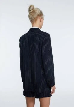 Stradivarius Blazer - Dark Blue -Stradivarius Deutschland Verkaufs-Shop 62b65436103e4771a208fb265f7660b9