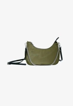 Stradivarius MIT KETTE - Umhängetasche - Khaki 8 Stradivarius MIT KETTE - Umhängetasche - Khaki -Stradivarius Deutschland Verkaufs-Shop 6310339990d8402fa5b38f1b85cfe2e0
