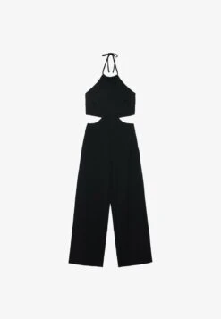 Stradivarius NECKHOLDER - Jumpsuit - Black -Stradivarius Deutschland Verkaufs-Shop 631700cf309445c4b5748d43603d2db3