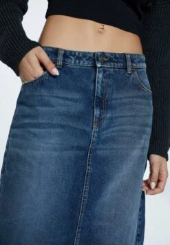 Stradivarius GODET - A-Linien-Rock - Stone Blue Denim 9 Stradivarius GODET - A-Linien-Rock - Stone Blue Denim -Stradivarius Deutschland Verkaufs-Shop 634a7a0027574ef982b40803440b2303