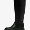 Stradivarius Plateaustiefel - Black