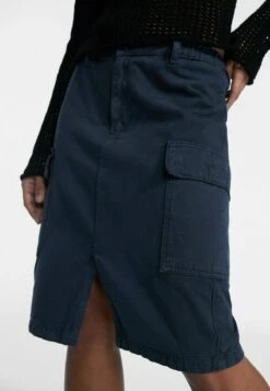 Stradivarius WITH FRONT SEAM - Bleistiftrock - Dark Grey 9 Stradivarius WITH FRONT SEAM - Bleistiftrock - Dark Grey -Stradivarius Deutschland Verkaufs-Shop 63e42dce407e4d02bd7edf501a02c73d