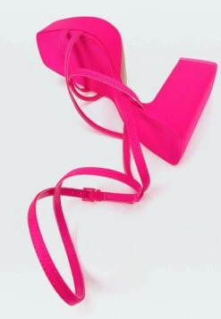 Stradivarius High Heel Sandalette - Neon Pink 9 Stradivarius High Heel Sandalette - Neon Pink -Stradivarius Deutschland Verkaufs-Shop 63e513e6a21946f1bf34eefe9fb77b40