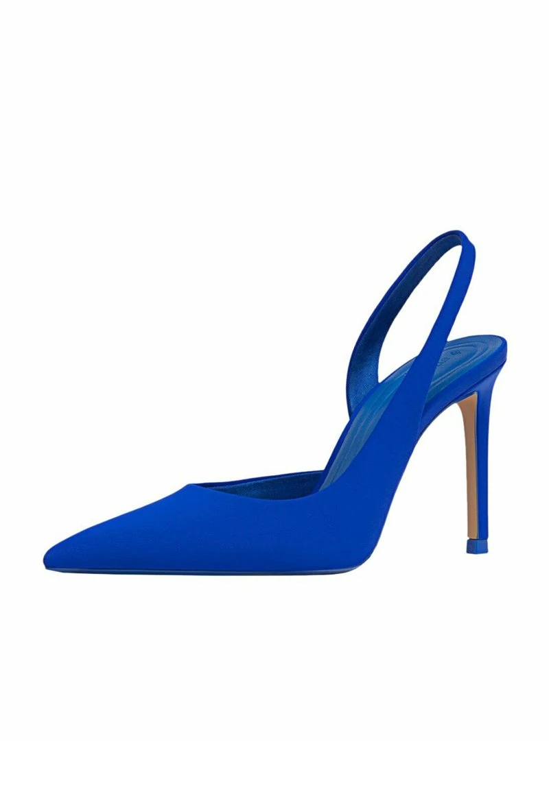 Stradivarius SLINGBACK - High Heel Pumps - Dark Blue 3 Stradivarius SLINGBACK - High Heel Pumps - Dark Blue – Bild 3