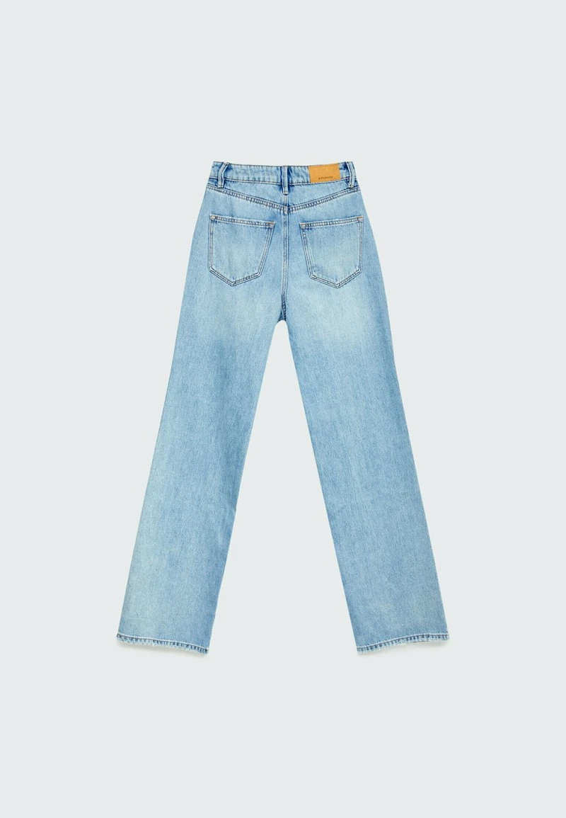 Stradivarius Jeans Straight Leg - Light Blue 6 Stradivarius Jeans Straight Leg - Light Blue – Bild 6