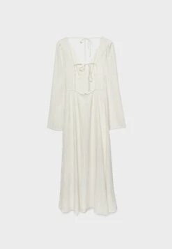 Stradivarius WITH LACE-UP BACK - Freizeitkleid - Beige 11 Stradivarius WITH LACE-UP BACK - Freizeitkleid - Beige -Stradivarius Deutschland Verkaufs-Shop 651ffa1620054e65b72b5e354354757c