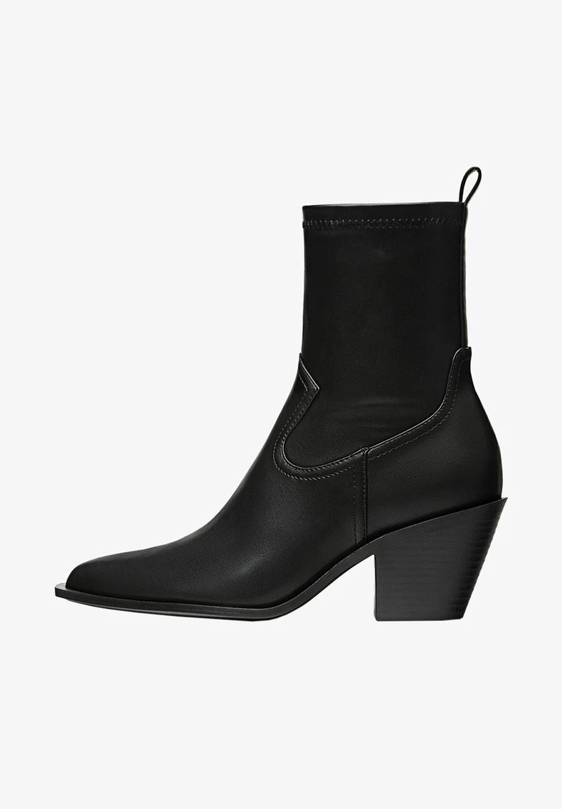 Stradivarius 19405170 - Cowboy-/Bikerstiefelette - Black 2 Stradivarius 19405170 - Cowboy-/Bikerstiefelette - Black – Bild 2