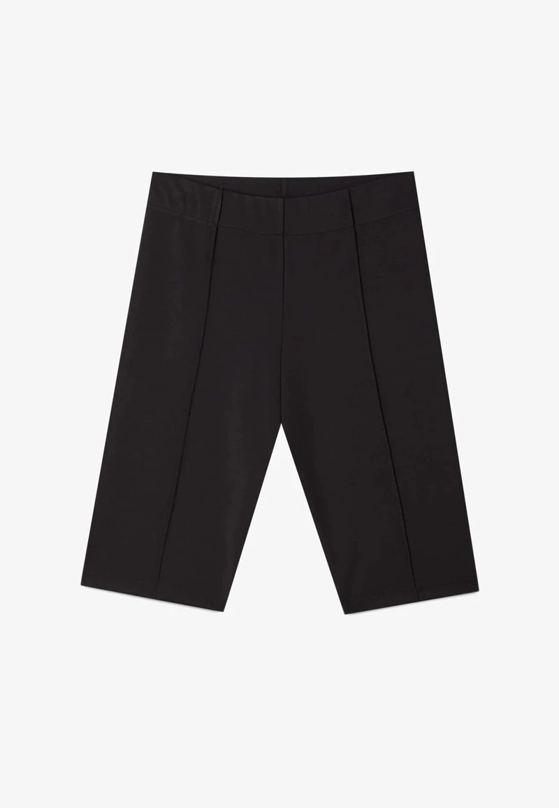 Stradivarius RADLER - Shorts - Black 6 Stradivarius RADLER - Shorts - Black – Bild 6