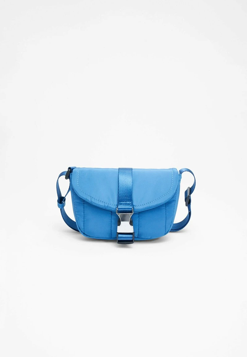 Stradivarius TECHNICAL MINI - Umhängetasche - Mottled Light Blue 6 Stradivarius TECHNICAL MINI - Umhängetasche - Mottled Light Blue – Bild 6