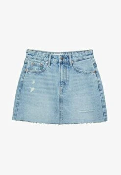 Stradivarius A-Linien-Rock - Blue Denim -Stradivarius Deutschland Verkaufs-Shop 66530da6cbaa4b89a2098a6c23fa6af4