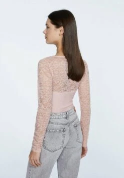 Stradivarius Langarmshirt - Light Pink 8 Stradivarius Langarmshirt - Light Pink -Stradivarius Deutschland Verkaufs-Shop 666f0613839347788bf441d7da70277c