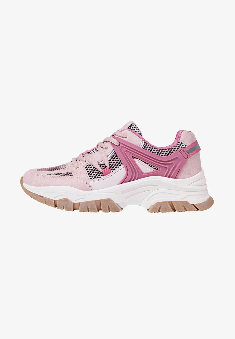 Stradivarius Sneaker Low - Pink 2 Stradivarius Sneaker Low - Pink – Bild 2