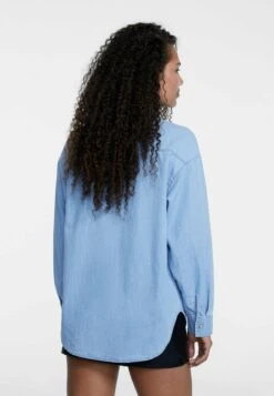 Stradivarius BASIC - Hemdbluse - Light Blue 8 Stradivarius BASIC - Hemdbluse - Light Blue -Stradivarius Deutschland Verkaufs-Shop 676962689c454c0ba06d1016dfb704f8