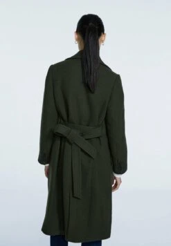 Stradivarius BASIC MIT GÜRTEL - Klassischer Mantel - Khaki 8 Stradivarius BASIC MIT GÜRTEL - Klassischer Mantel - Khaki -Stradivarius Deutschland Verkaufs-Shop 676d541291484bc7ae7f7bf4f5be74fa