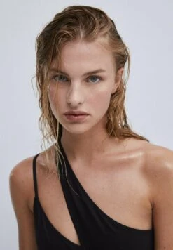 Stradivarius FIGURFORMENDER - Jumpsuit - Black 8 Stradivarius FIGURFORMENDER - Jumpsuit - Black -Stradivarius Deutschland Verkaufs-Shop 678b2570dc6049d7bbb60f99b7c10ce1