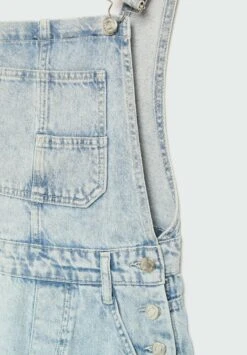 Stradivarius Latzhose - Light Blue 11 Stradivarius Latzhose - Light Blue -Stradivarius Deutschland Verkaufs-Shop 679c9cf5613f486f8a74a0e452a374e8